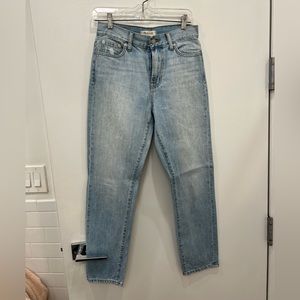 Madewell The Perfect Summer Jean
